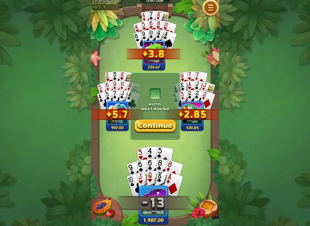 Online Pusoy Game screenshot