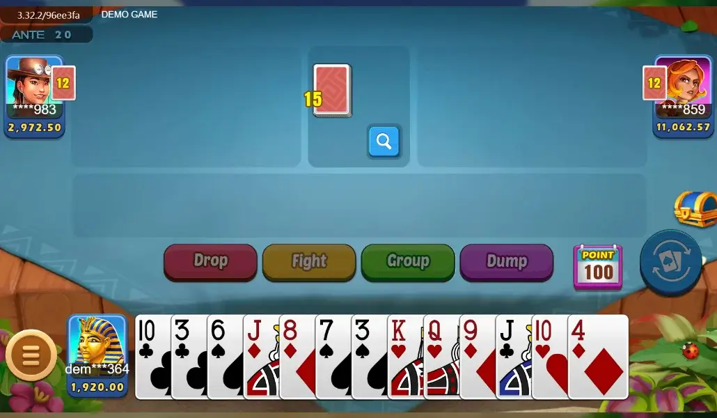 Online Tongits Game screenshot